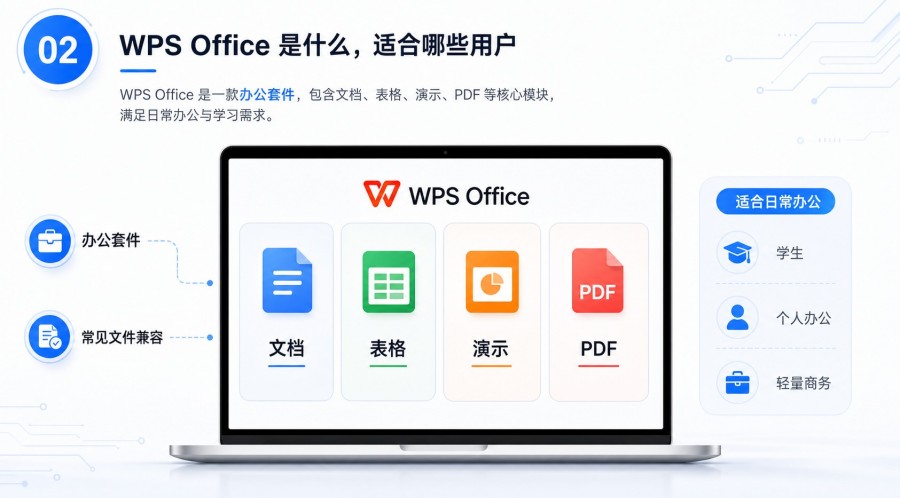 Mac 下载 WPS 时区分 Apple 芯片和 Intel 版本