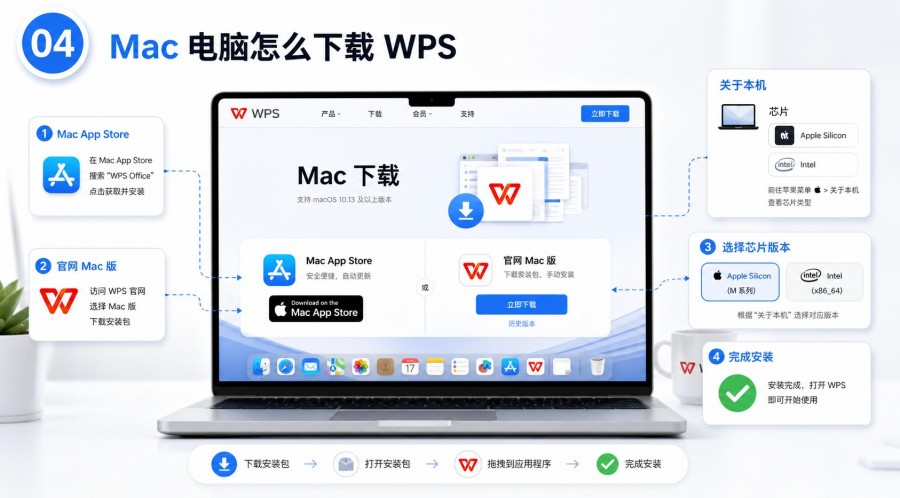WPS Office 文字表格演示和 PDF 功能概览